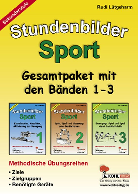 Stundenbilder Sport SEK - Gesamtpaket