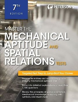 Master the Mechanical Aptitude and Spatial Relations Test