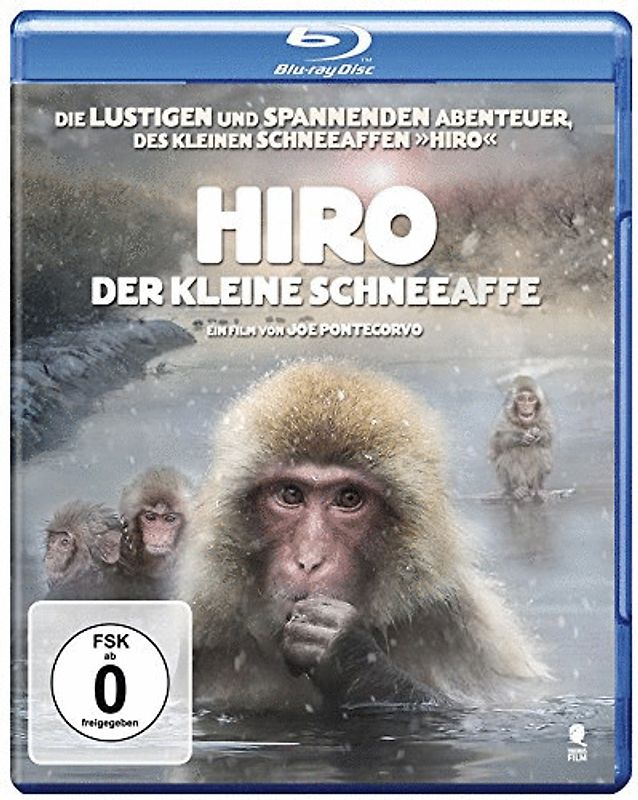 Hiro - Der kleine Schneeaffe Blu-ray Disc