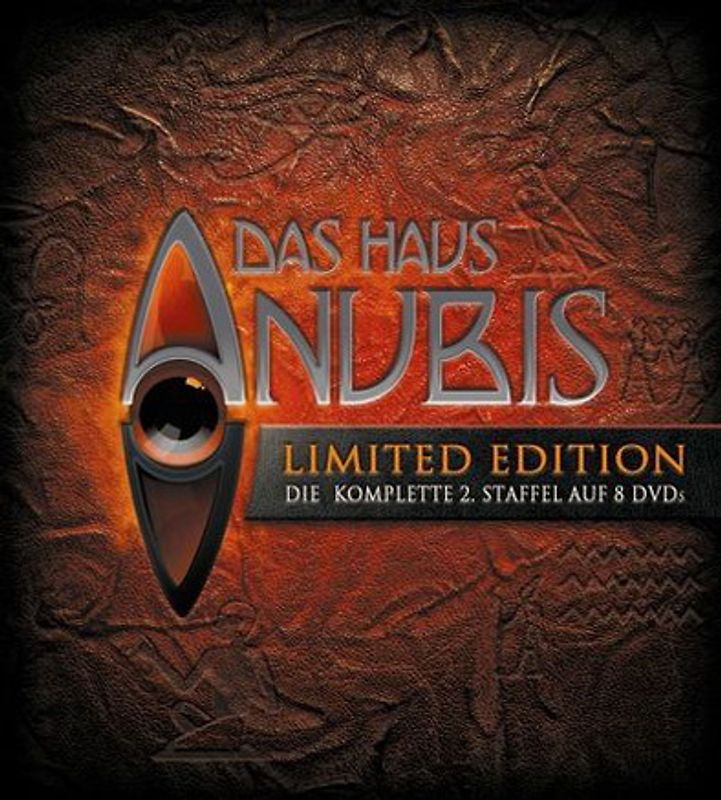 Das Haus Anubis - Die komplette 2. Staffel, Folge 115-234 [Limited Edition, 8 Discs, inkl. Schlüsselanhänger] DVD
