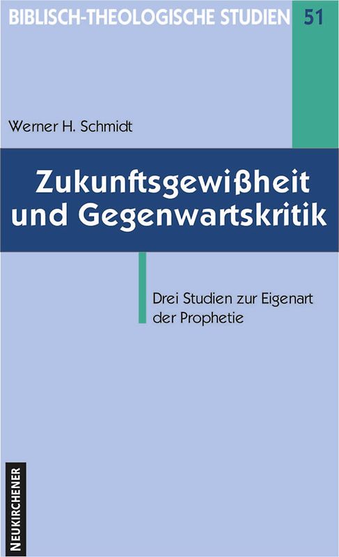 Zukunftsgewißheit und Gegenwartskritik