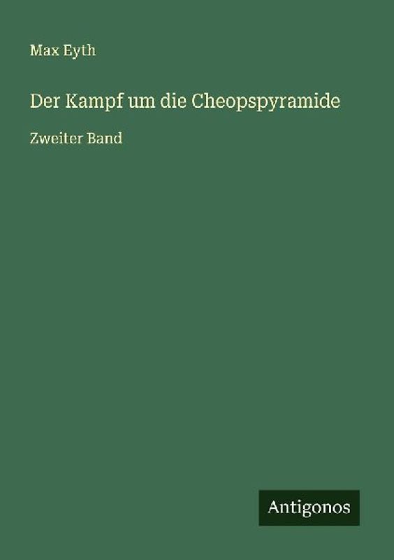 Der Kampf um die Cheopspyramide