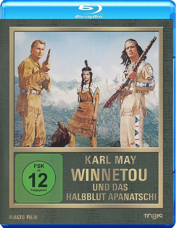 Winnetou und das Halbblut Apanatschi Blu-ray Disc
