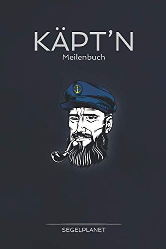 Meilenbuch: Seemeilenbuch Segeln & Motorboote | Logbuch Seemeilen | Nachweis für SBF, SKS, SSS, SHS | SegelPlanet