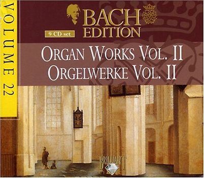 Hans Fagius - Bach Edition Vol.22 Orgelwerke - 9 CD Box