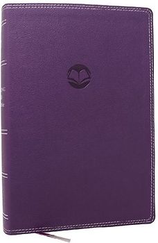 Enduring Word Study Bible: Pastoral Commentary from Every Chapter of the Bible (Nkjv, Purple Leathersoft, Red Letter, Comfort Print)