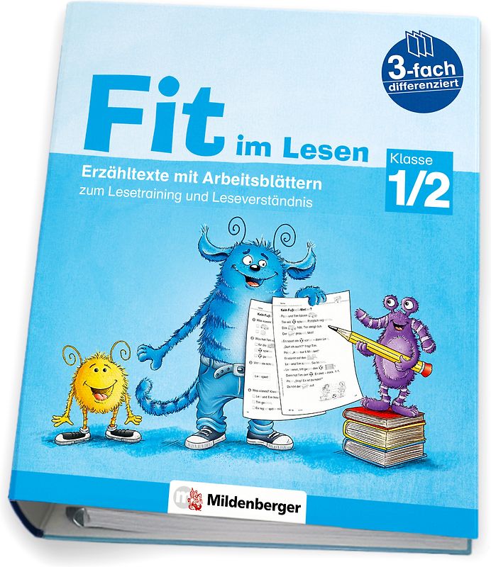 Fit im Lesen – Erzähltexte, Klasse 1/2