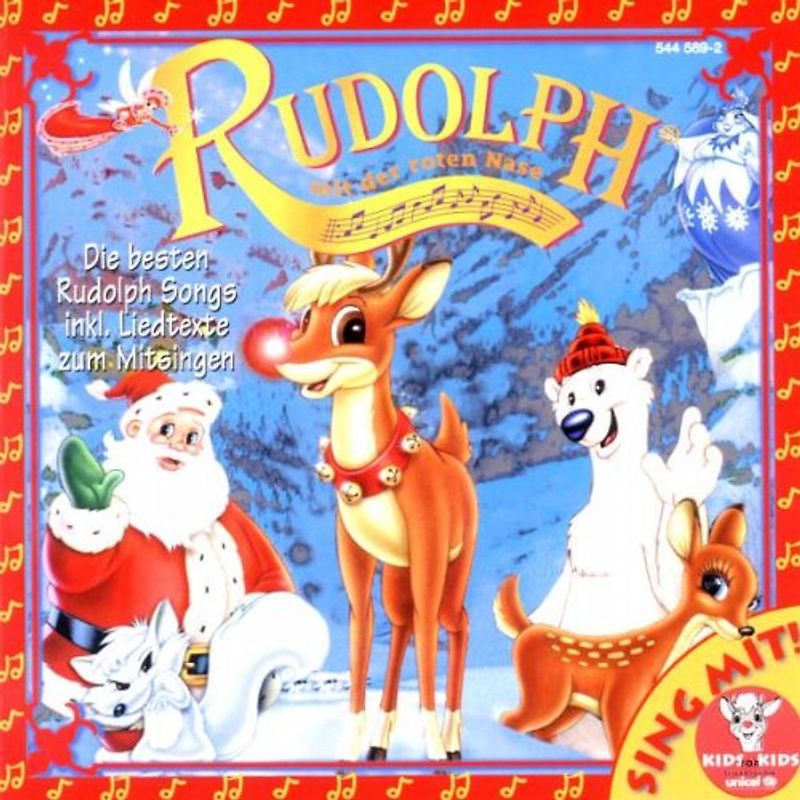 Rudolph mit der Roten Nase - Rudolph: Sing mit
