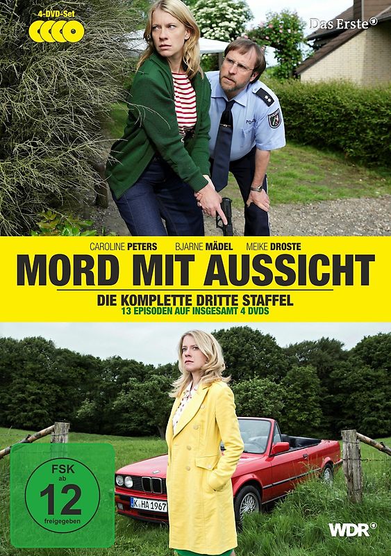 Mord mit Aussicht - Die komplette dritte Staffel Gesamtbox [4 DVDs] DVD
