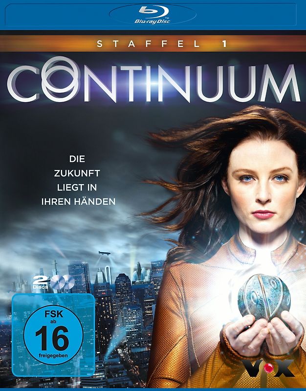 Continuum - Staffel 1 Blu-ray Disc