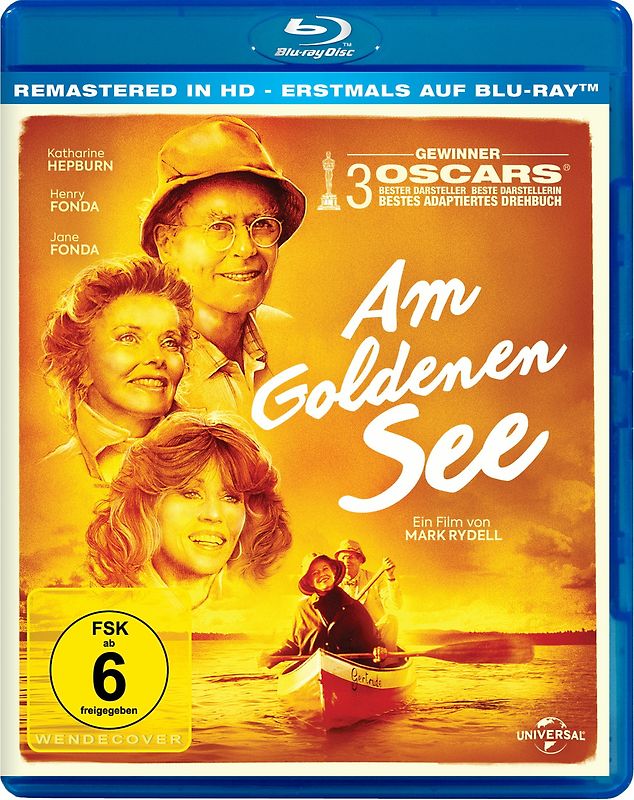 Am goldenen See Blu-ray Disc
