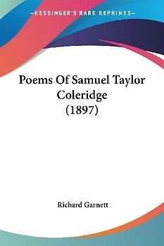 Poems Of Samuel Taylor Coleridge (1897)