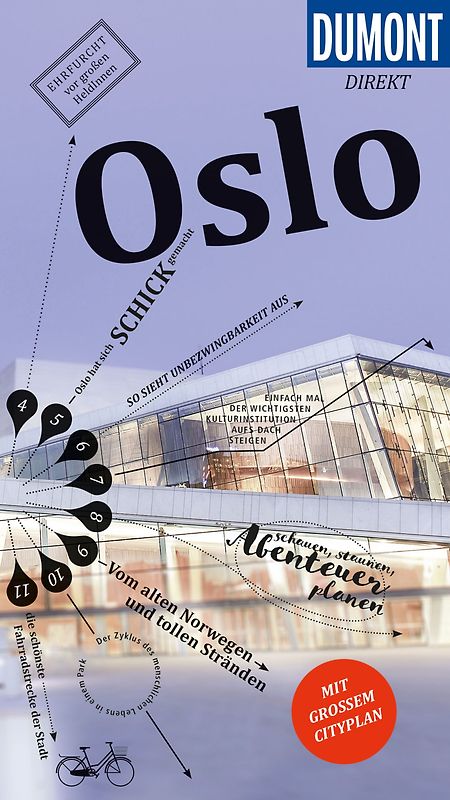 DUMONT direkt Reiseführer Oslo