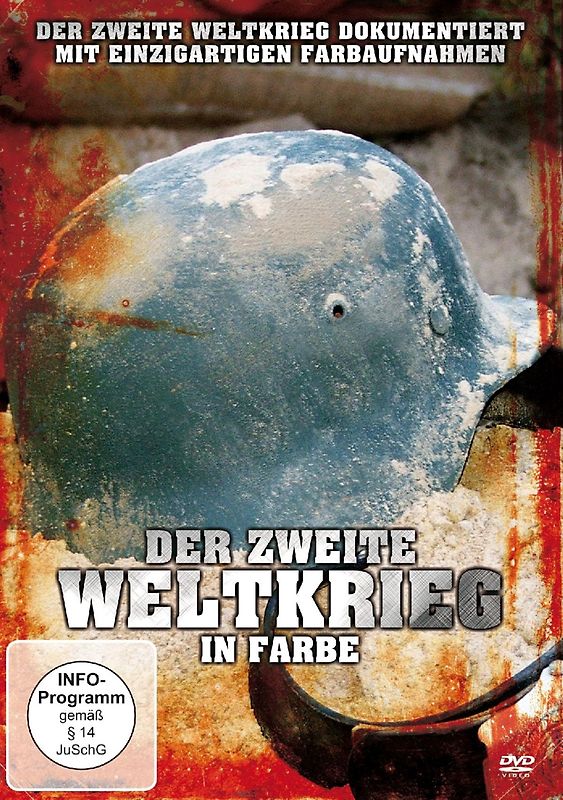 Der Zweite Weltkrieg In Farbe (Teil 1 & 2) DVD