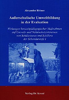 Außerschulische Umweltbildung in der Evaluation