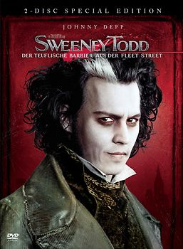 Sweeney Todd - Special Edition DVD