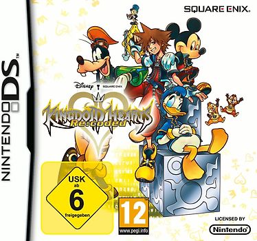 Kingdom Hearts: Re:coded Nintendo DS
