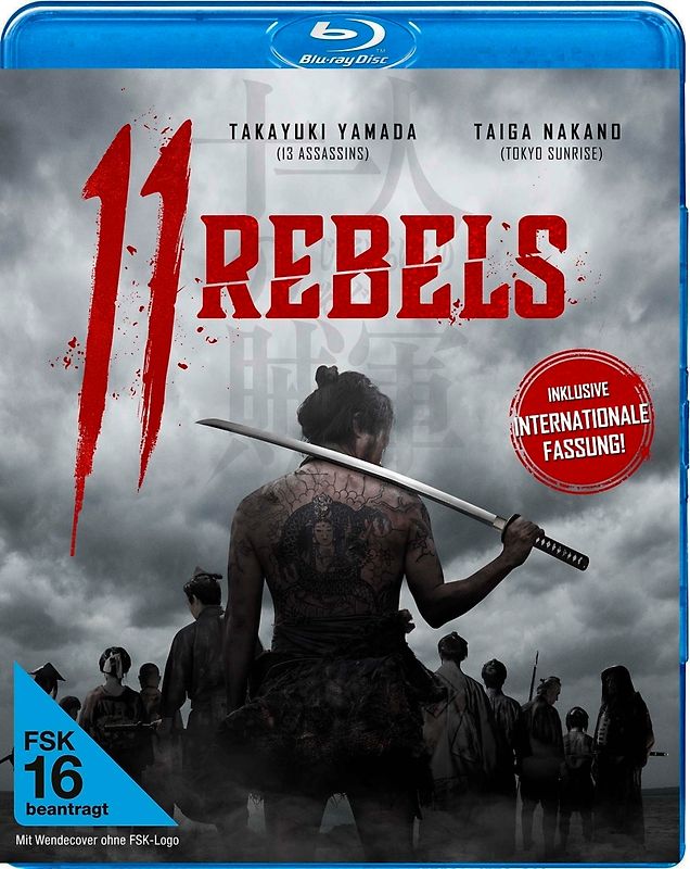 11 Rebels Blu-ray Disc