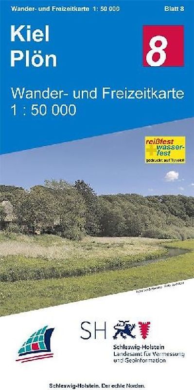 Kiel - Plön 1:50 000