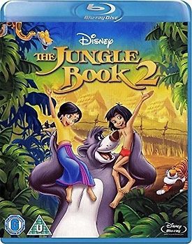 Jungle Book 2 [UK Import] Blu-ray Disc