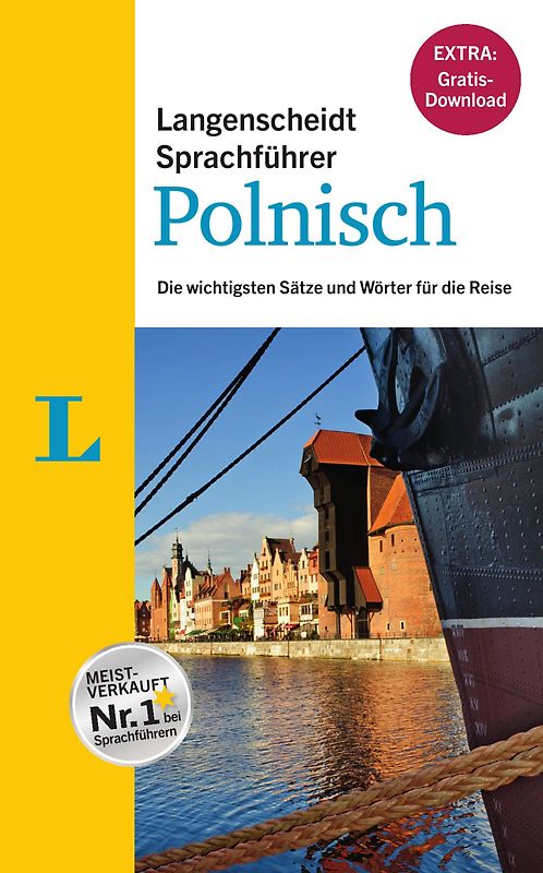 Langenscheidt Sprachführer Polnisch - Buch inklusive E-Book zum Thema „Essen & Trinken“