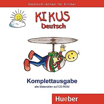 KIKUS Deutsch: Deutsch als Fremdsprache/Deutsch als Zweitsprache / Komplettausgabe auf CD-ROM (KIKUS-Materialien)