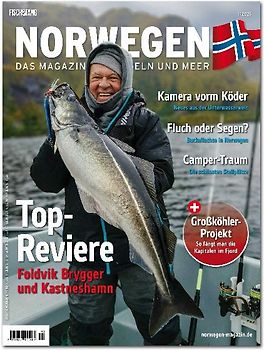 NORWEGEN MAGAZIN 1/26 + DVD
