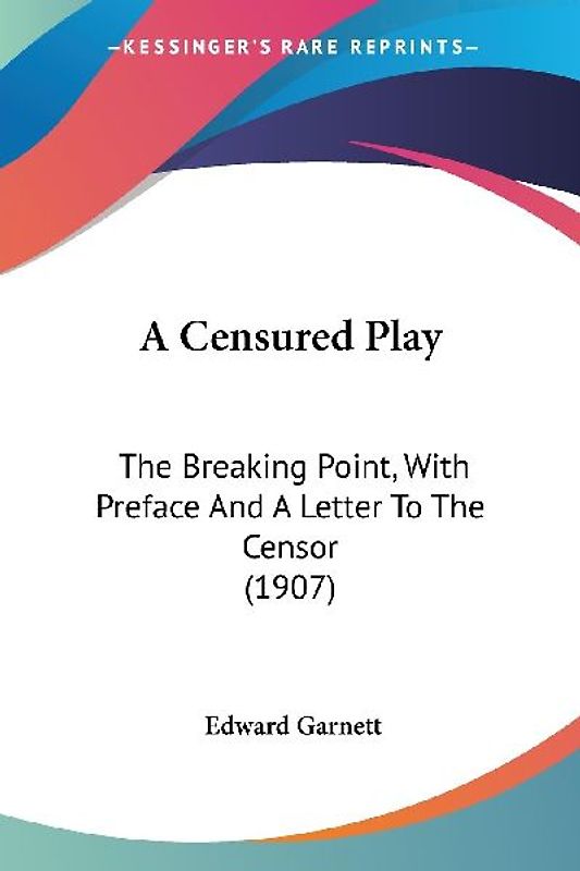 A Censured Play