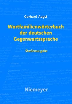 Wortfamilienwörterbuch der deutschen Gegenwartssprache