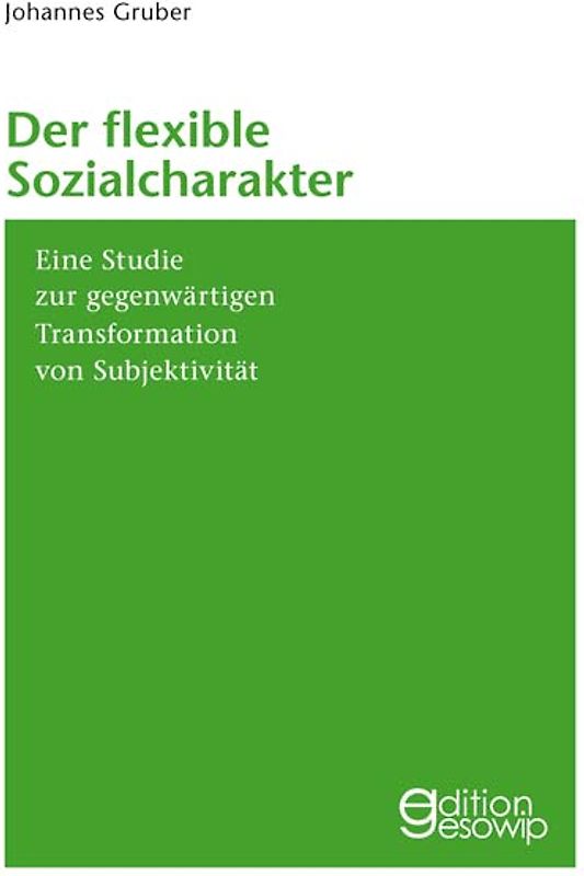 Der flexible Sozialcharakter