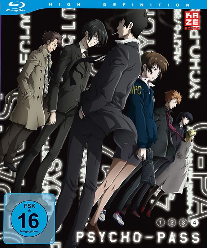 Psycho-Pass: Vol. 4 Blu-ray Disc