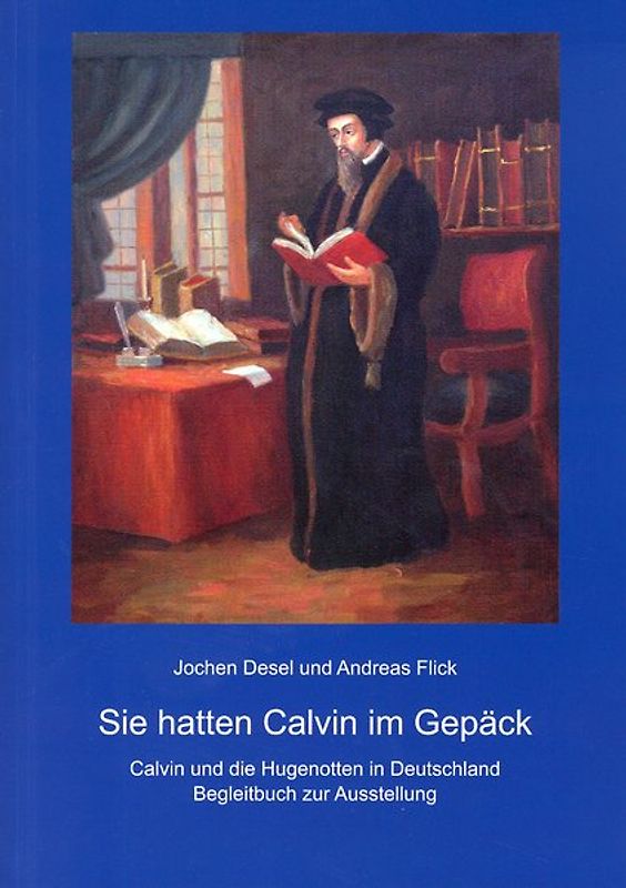 Sie hatten Calvin im Gepäck