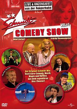 Schmidt Comedy Show Volume 1 DVD