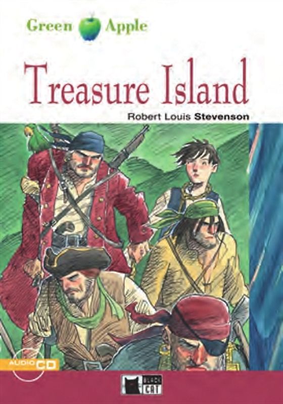 Treasure Island - Buch mit Audio-CD
