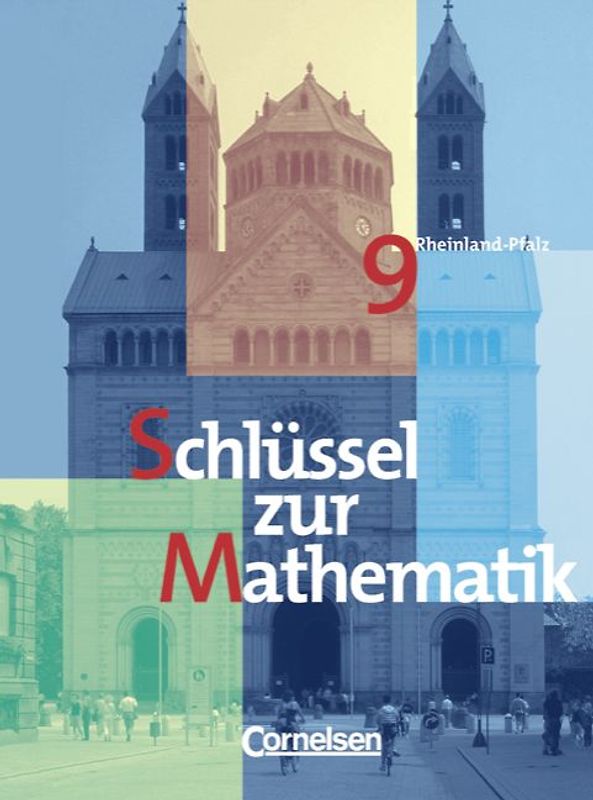Schlüssel zur Mathematik. Rheinland-Pfalz / 9. Schuljahr - Schülerbuch