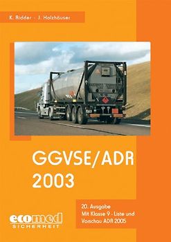 GGVSE/ADR 2003