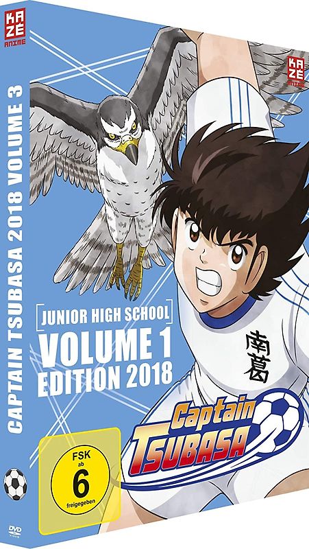 Captain Tsubasa - Vol.3 [2 DVDs] DVD