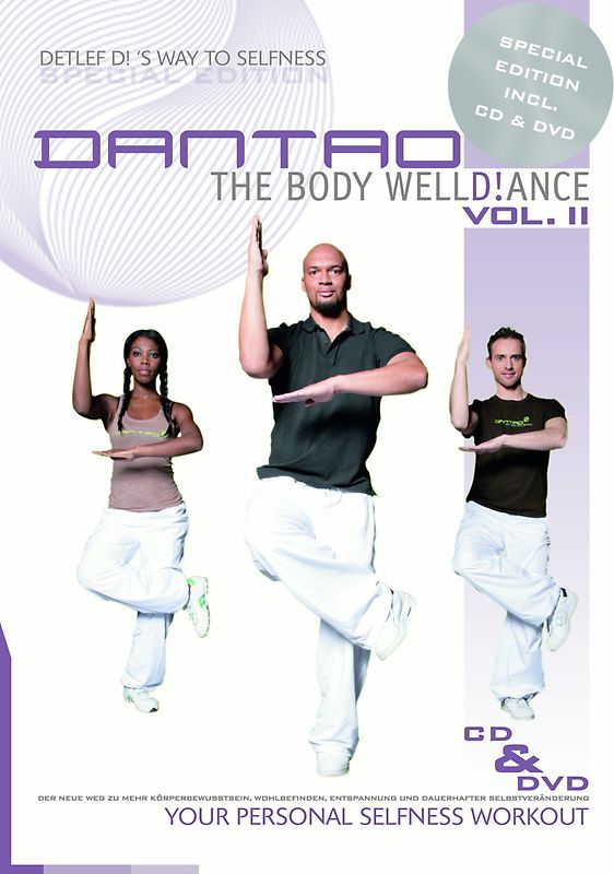 Dantao - The Body WellD!ance Vol.02 [2 Disc, Special Edition] DVD
