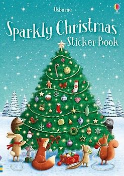 Little Sparkly Christmas Sticker Book
