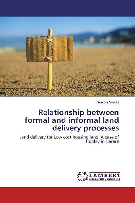 Relationship between formal and informal land delivery processes