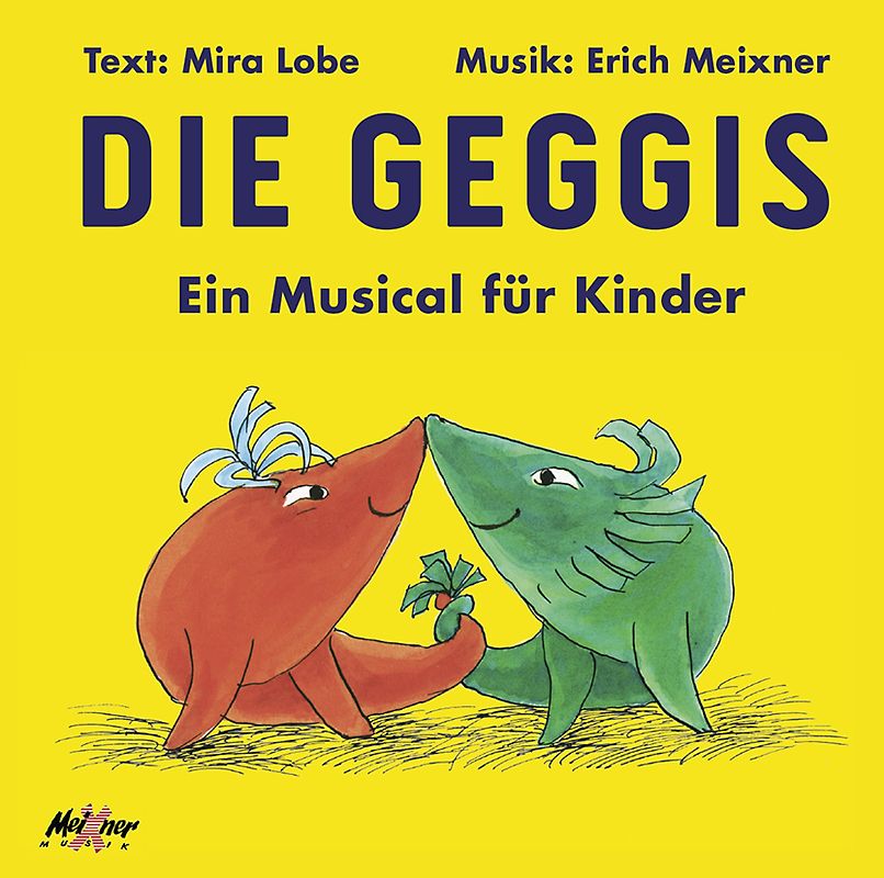 Die Geggis - Audio-CD