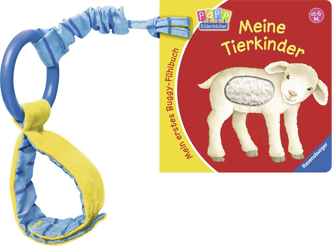 Mein erstes Buggy-Fühlbuch: Meine Tierkinder