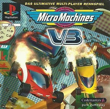 Micro Machines V3 PlayStation 1