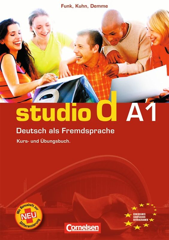 Studio d - Deutsch als Fremdsprache - Grundstufe - A1: Gesamtband