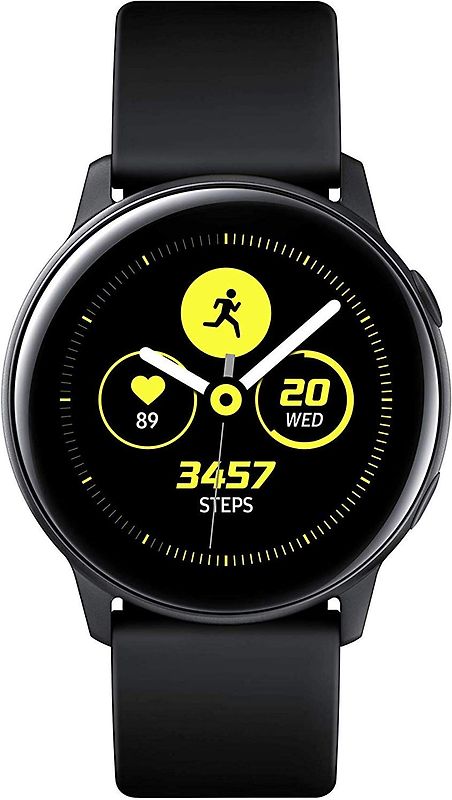 Samsung Galaxy Watch Active 40 mm negro con correa deportiva negra [Wifi]
