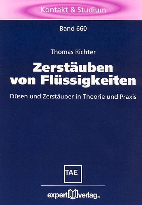 Zerstäuben von Flüssigkeiten