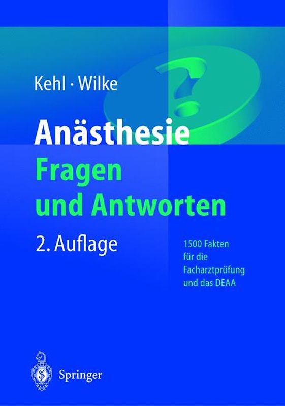Anästhesie: Fragen und Antworten