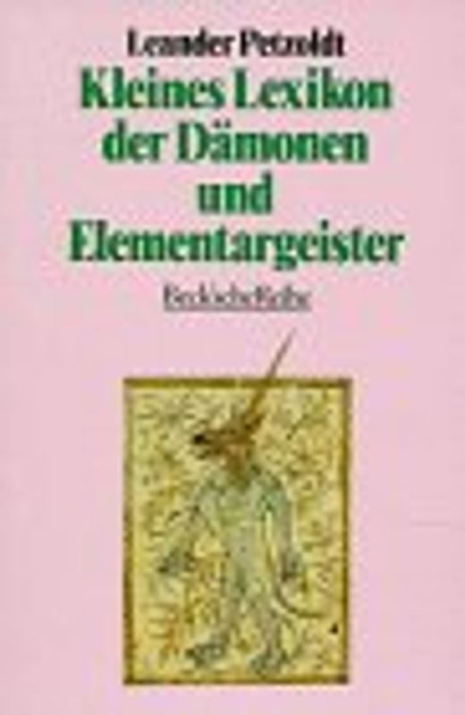 Kleines Lexikon der Dämonen und Elementargeister