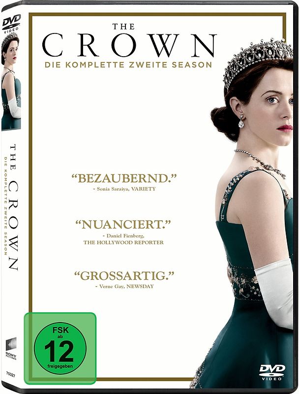 The Crown - Die komplette zweite Season (4 Discs) DVD