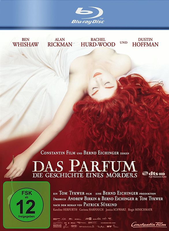 Das Parfum Blu-ray Disc